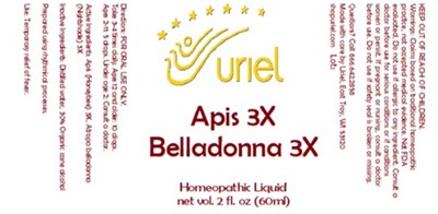Apis 3x Belladonna 3x Liquid (Apis 3x Belladonna 3x Liquid)